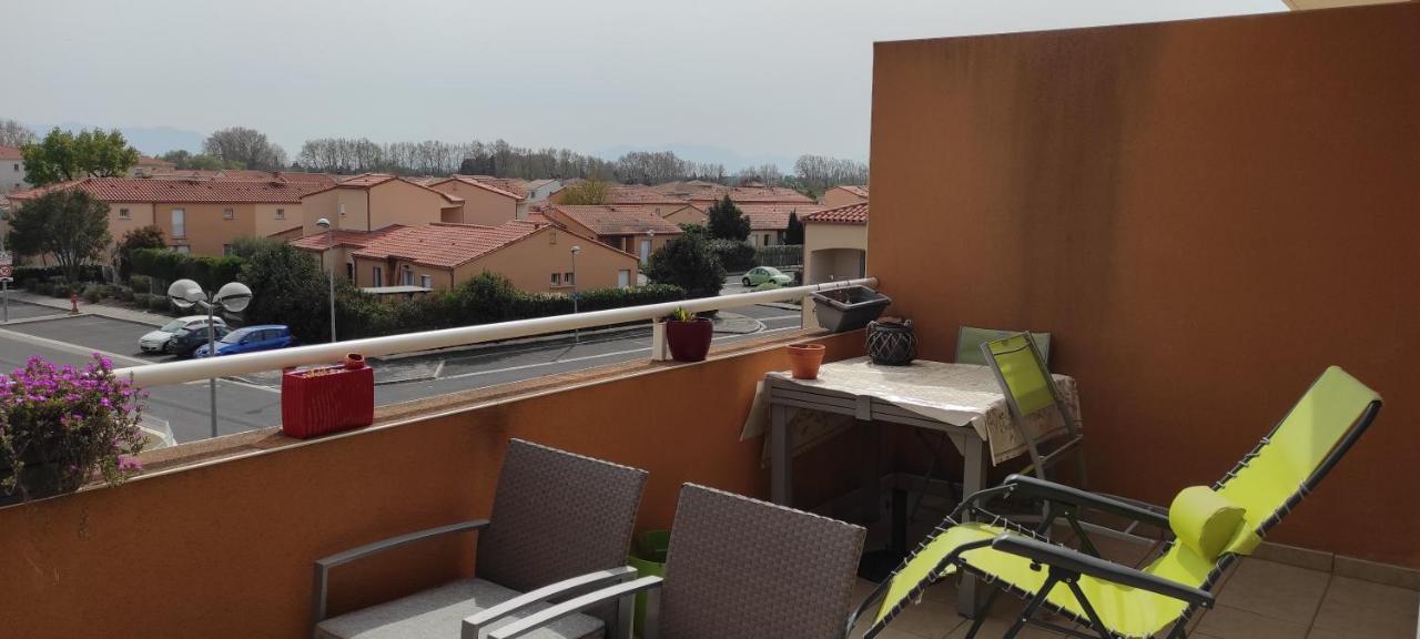 Appartement Avec Grande Terrasse A 15 Mn De La Mer Saint-Esteve  Exterior photo