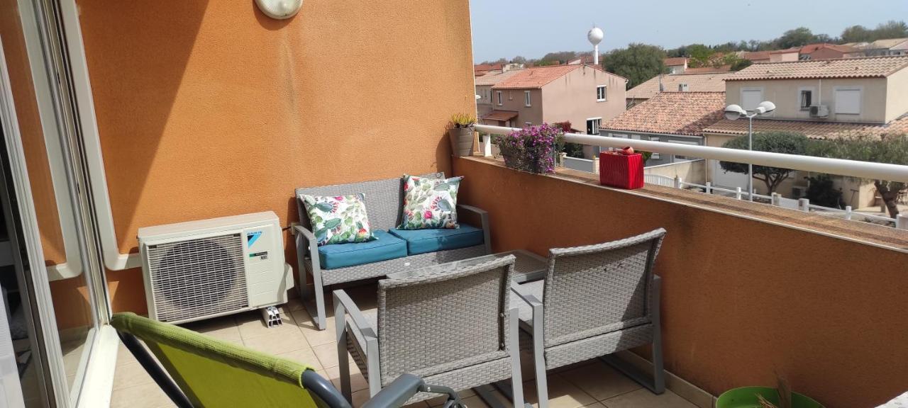Appartement Avec Grande Terrasse A 15 Mn De La Mer Saint-Esteve  Exterior photo